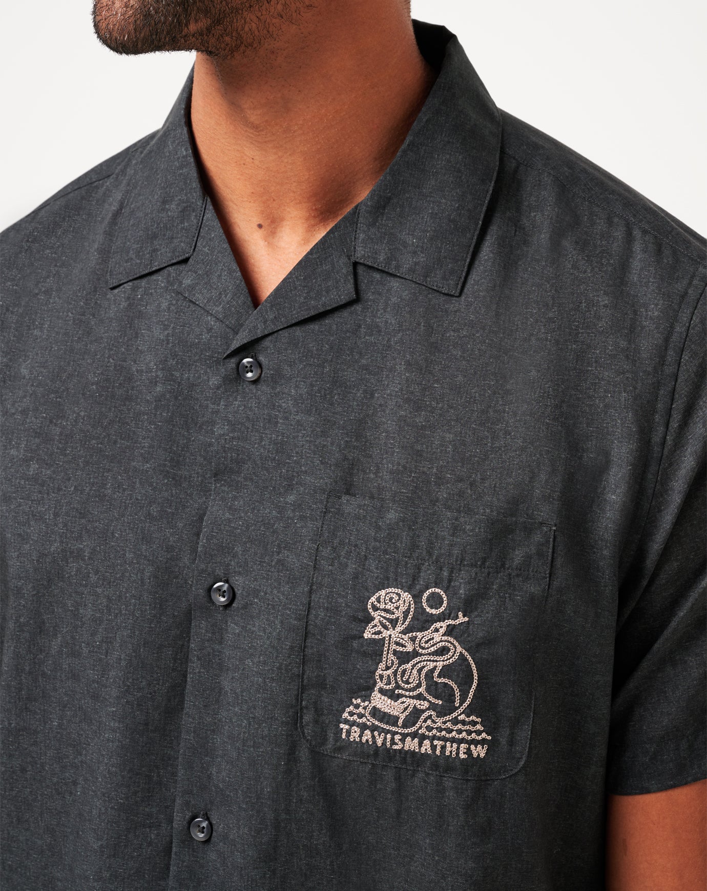 Travis Mathew For Sale Lost Cave Button-Up Men