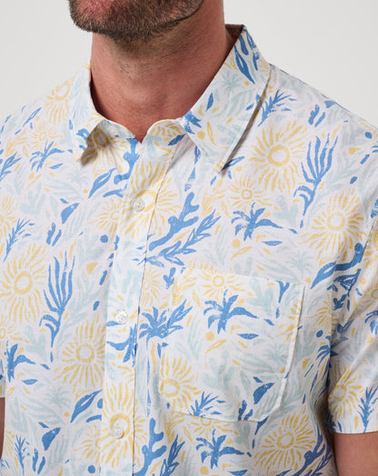 Travis Mathew US Souvenir City Button-Up Men