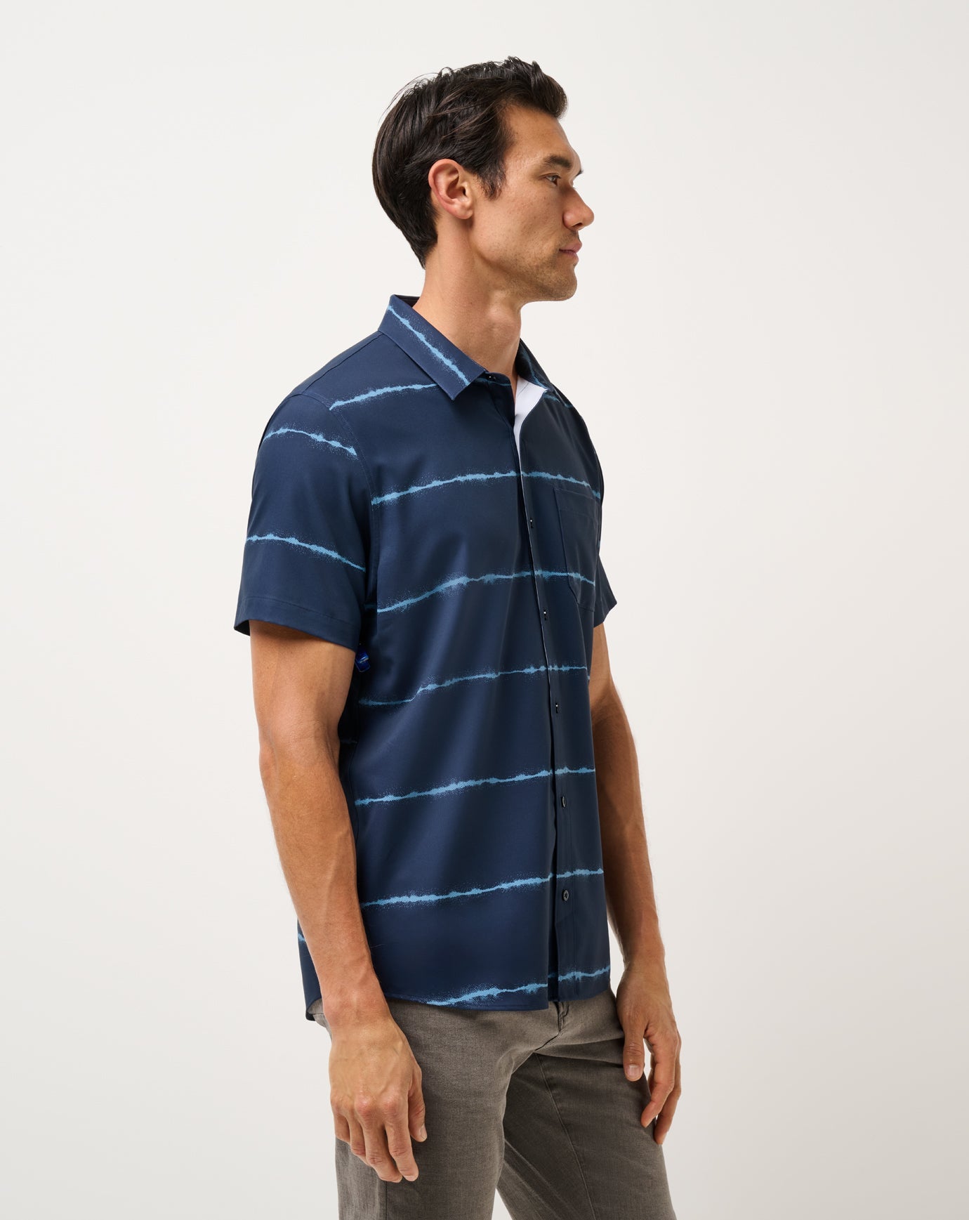 Travis Mathew Online Techwoven Sundaze Button-Up Men|New