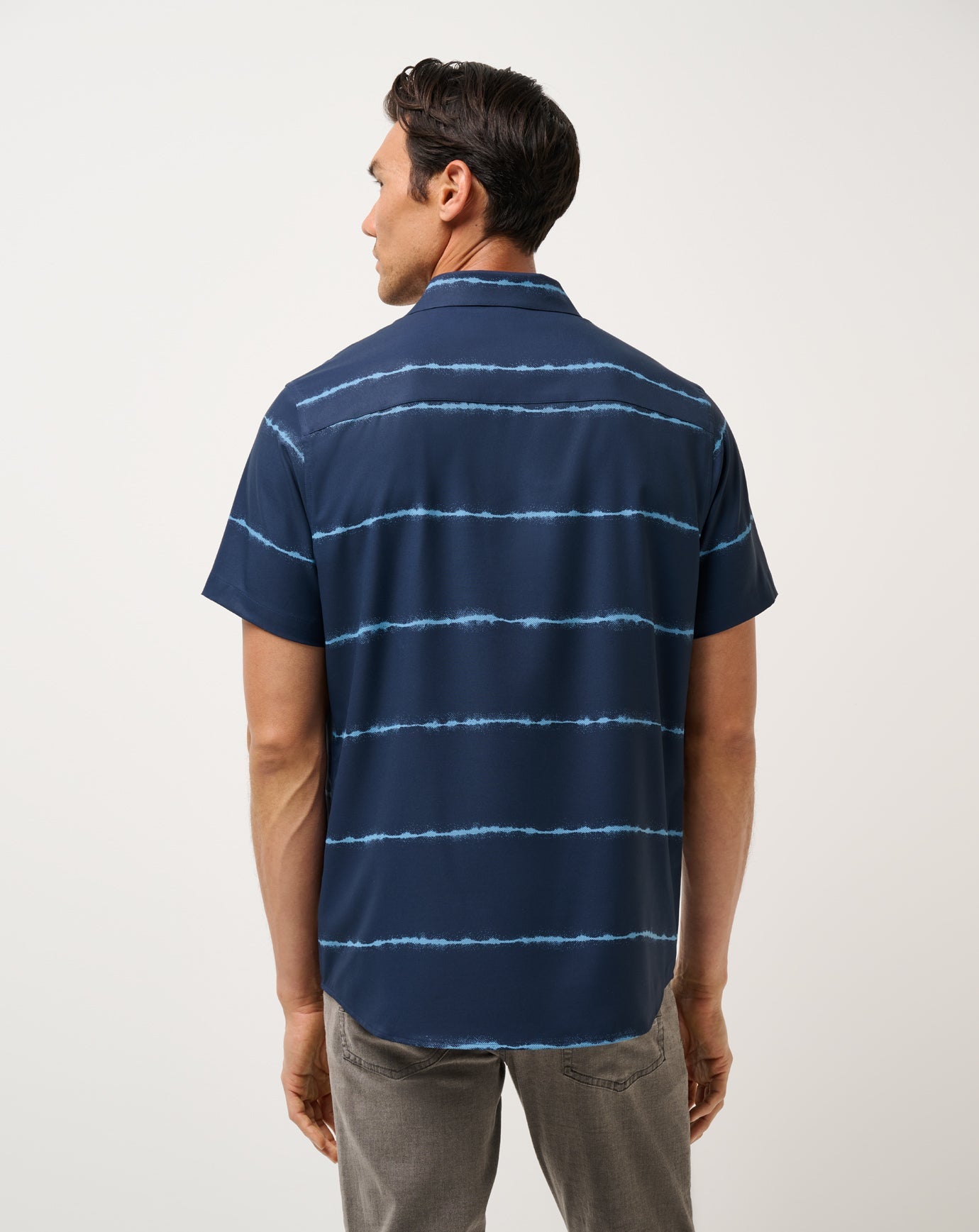 Travis Mathew Online Techwoven Sundaze Button-Up Men|New