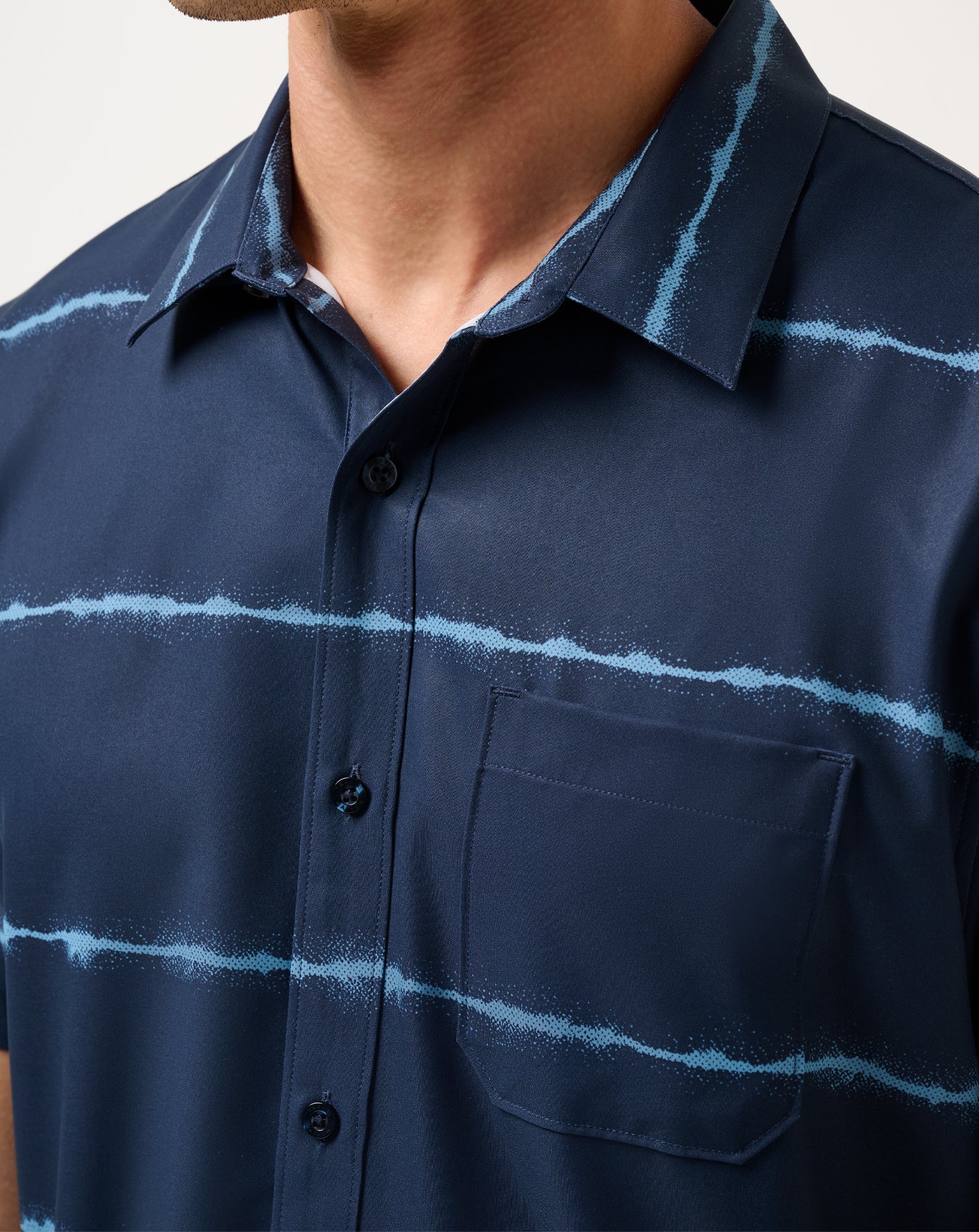 Travis Mathew Online Techwoven Sundaze Button-Up Men|New
