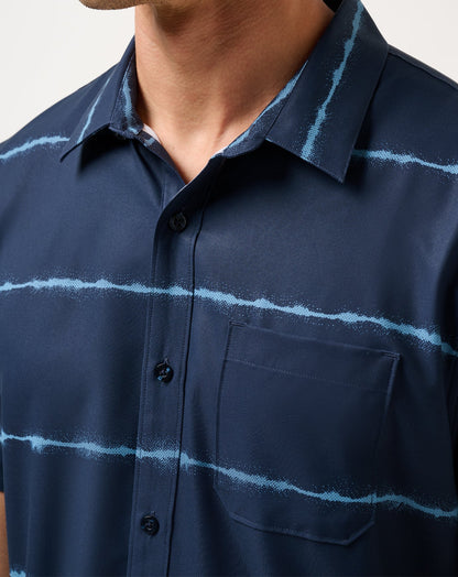 Travis Mathew Online Techwoven Sundaze Button-Up Men|New