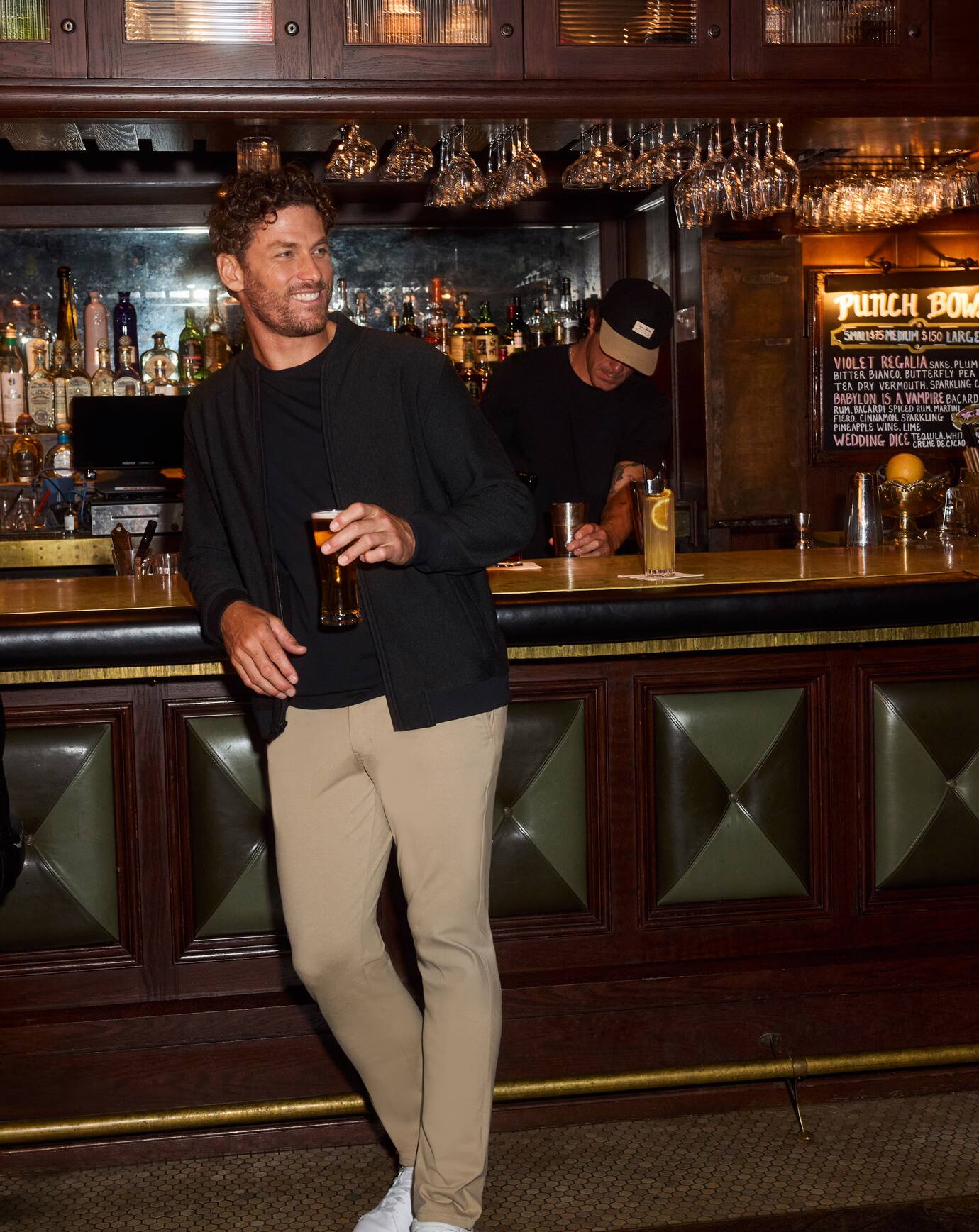 Travis Mathew Discount TM Social Club Bomber Men