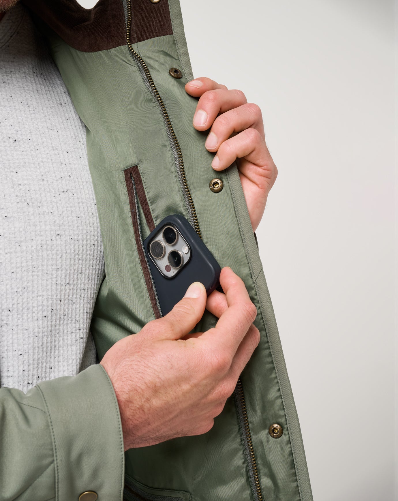 Travis Mathew Outlets Highlander Jacket Men