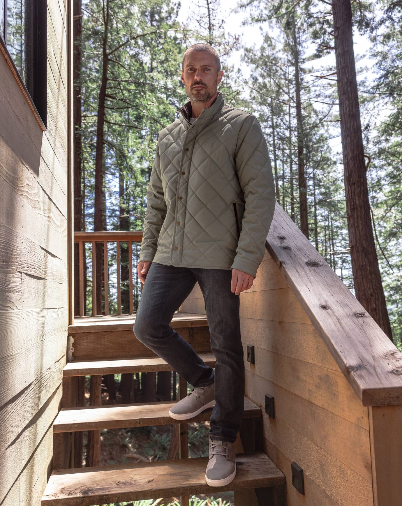 Travis Mathew Outlets Highlander Jacket Men