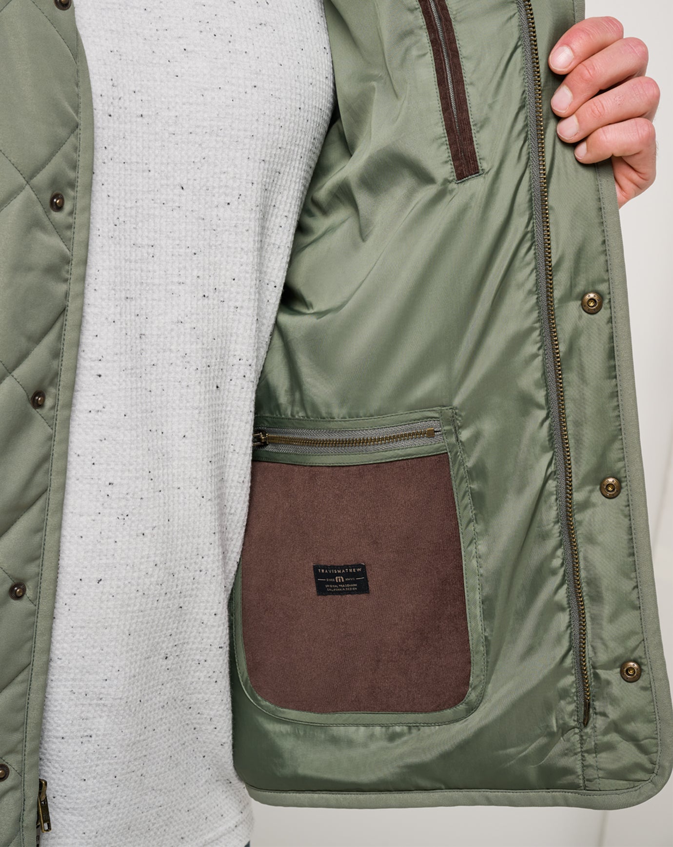 Travis Mathew Outlets Highlander Jacket Men