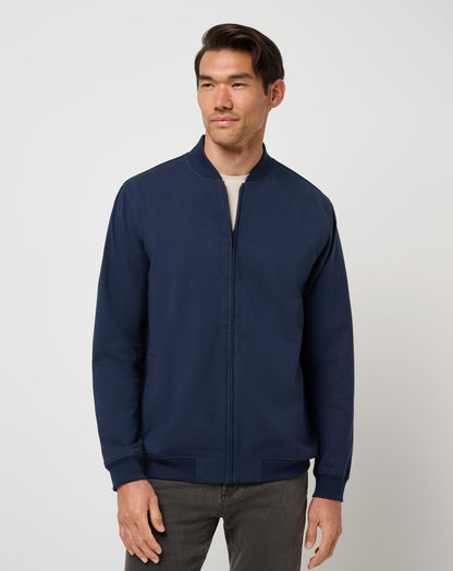 Travis Mathew For Sale Stretchknit Bomber Jacket Men
