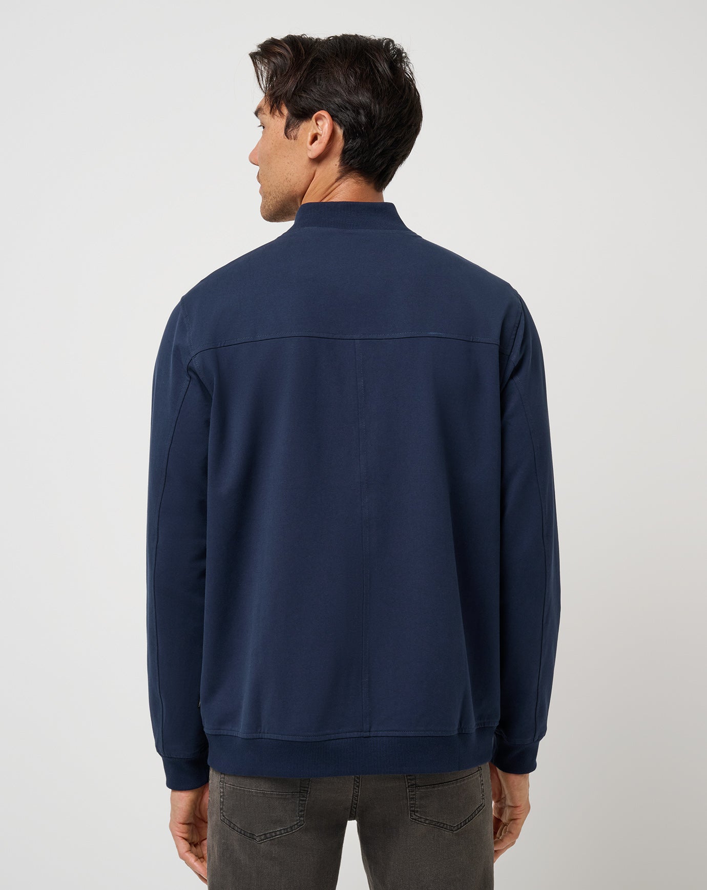 Travis Mathew For Sale Stretchknit Bomber Jacket Men