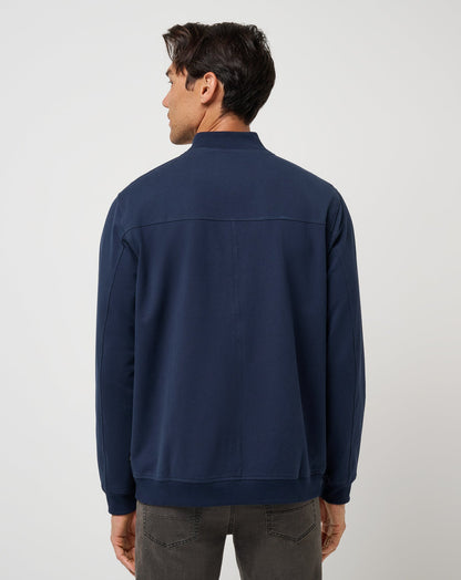 Travis Mathew For Sale Stretchknit Bomber Jacket Men