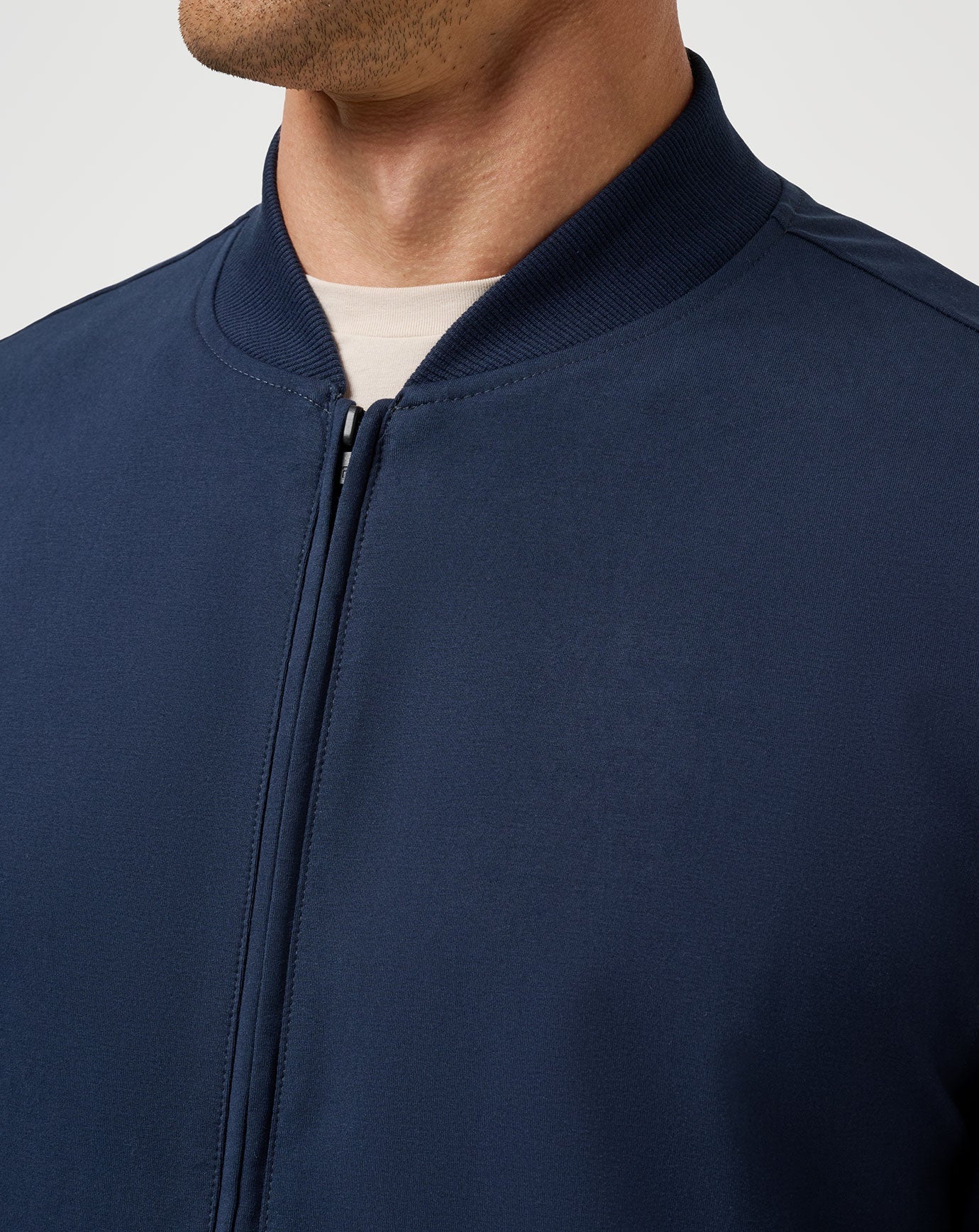 Travis Mathew For Sale Stretchknit Bomber Jacket Men