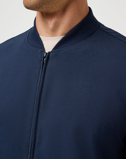 Travis Mathew For Sale Stretchknit Bomber Jacket Men