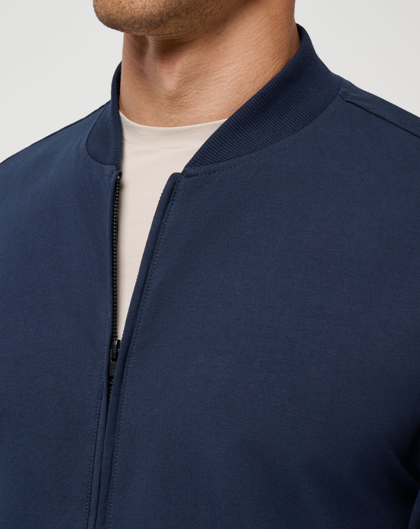 Travis Mathew For Sale Stretchknit Bomber Jacket Men