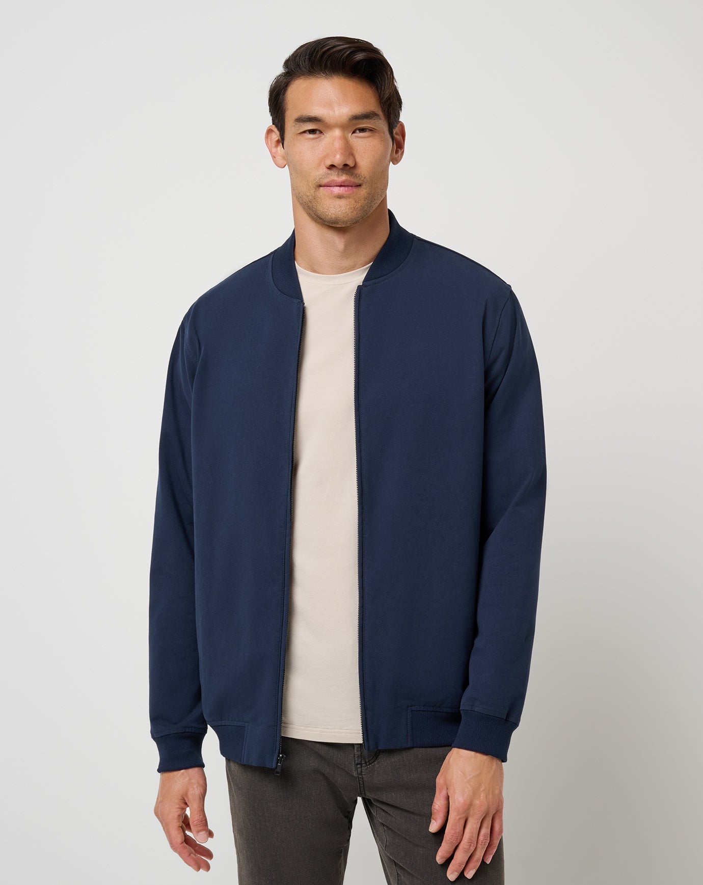 Travis Mathew For Sale Stretchknit Bomber Jacket Men