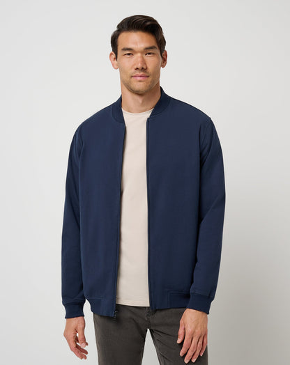 Travis Mathew For Sale Stretchknit Bomber Jacket Men