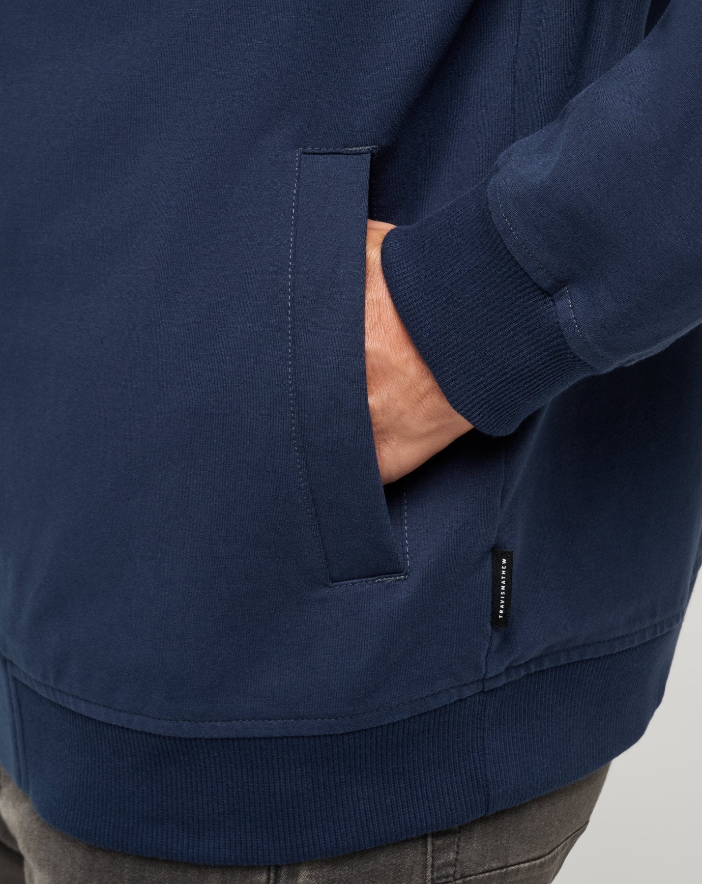 Travis Mathew For Sale Stretchknit Bomber Jacket Men