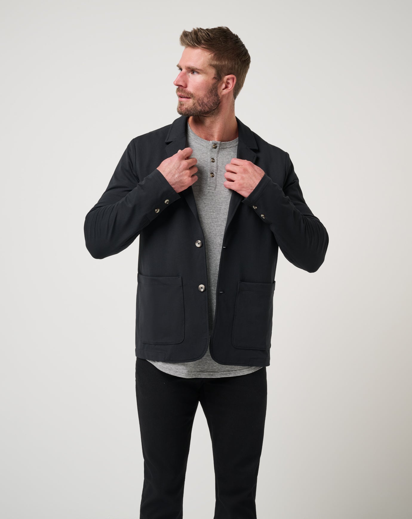 Travis Mathew US Stretchknit Blazer Men