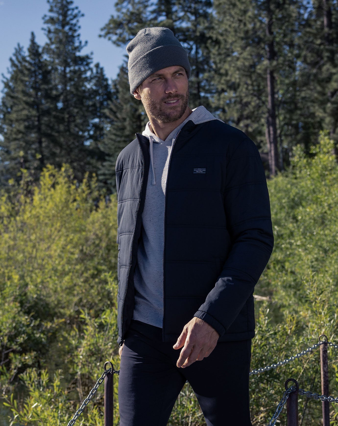 Travis Mathew Online Palisades Puffer Jacket Men