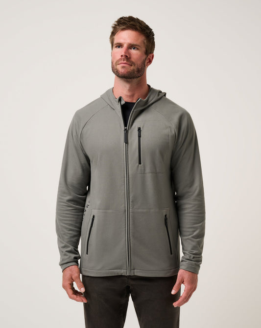 Travis Mathew Sale Quest Polar Full Zip Jacket Men