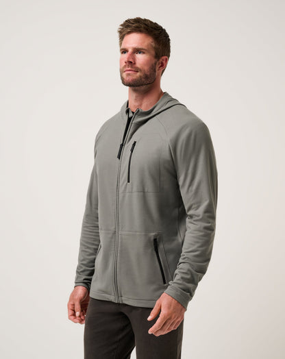 Travis Mathew Sale Quest Polar Full Zip Jacket Men
