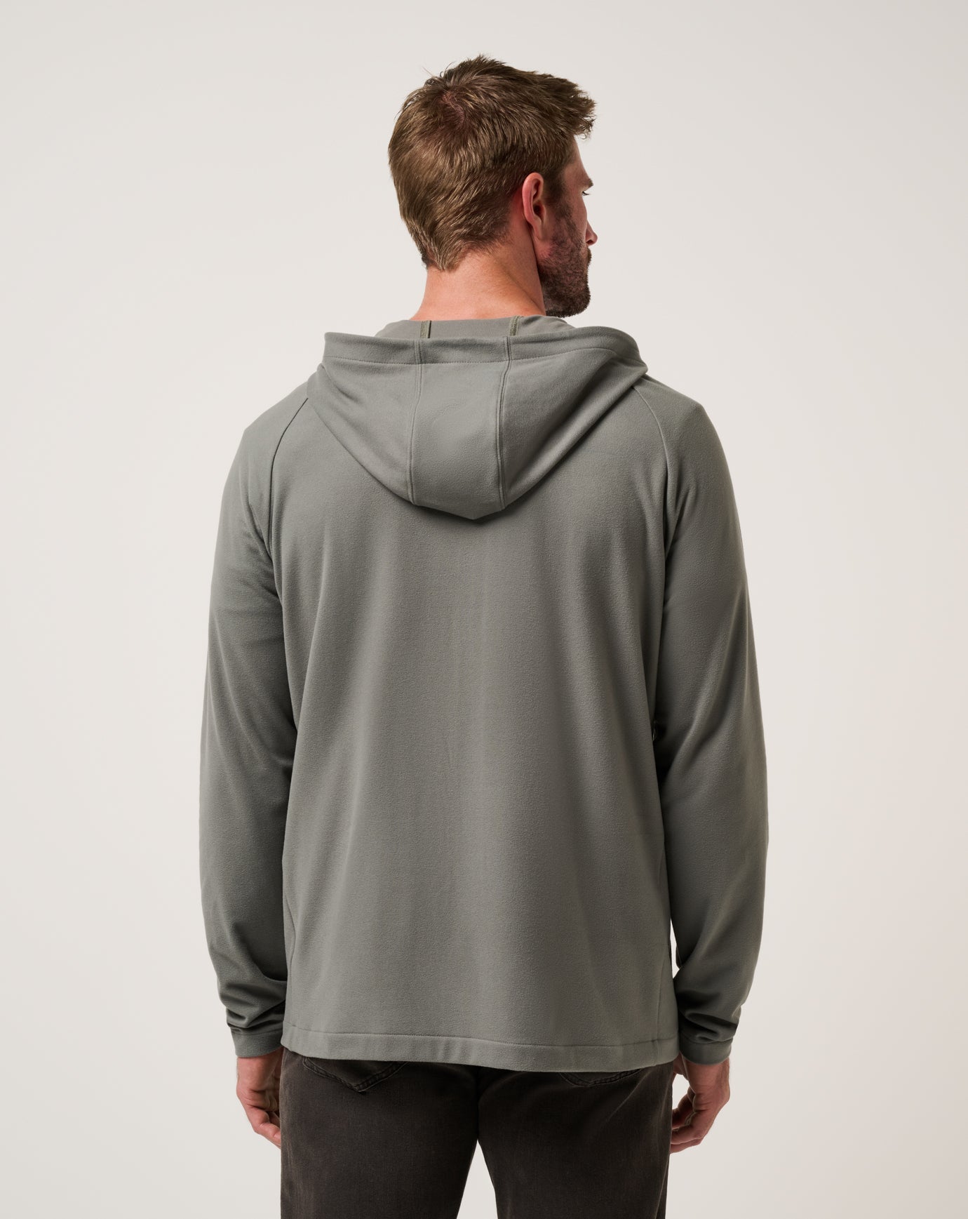 Travis Mathew Sale Quest Polar Full Zip Jacket Men