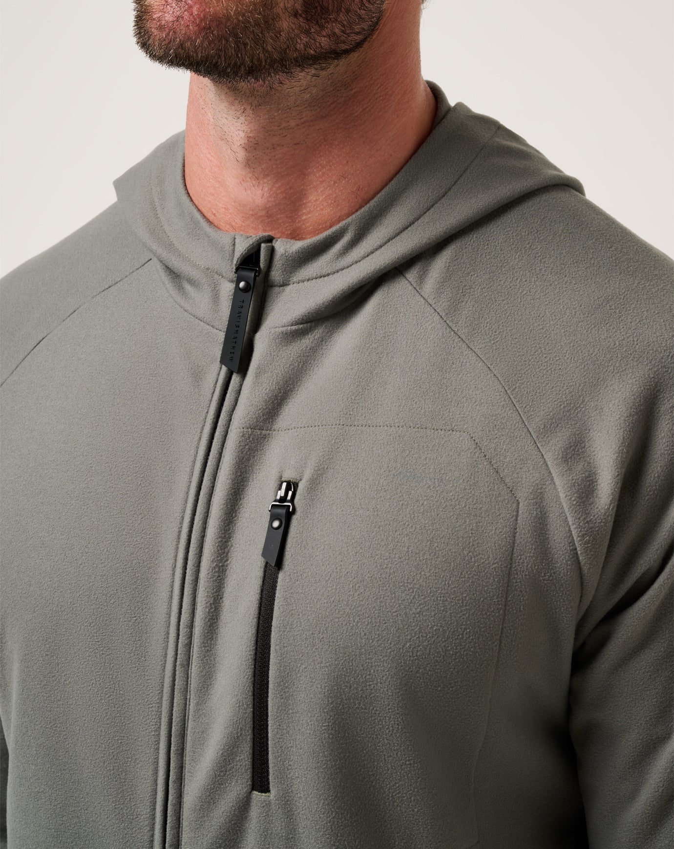 Travis Mathew Sale Quest Polar Full Zip Jacket Men