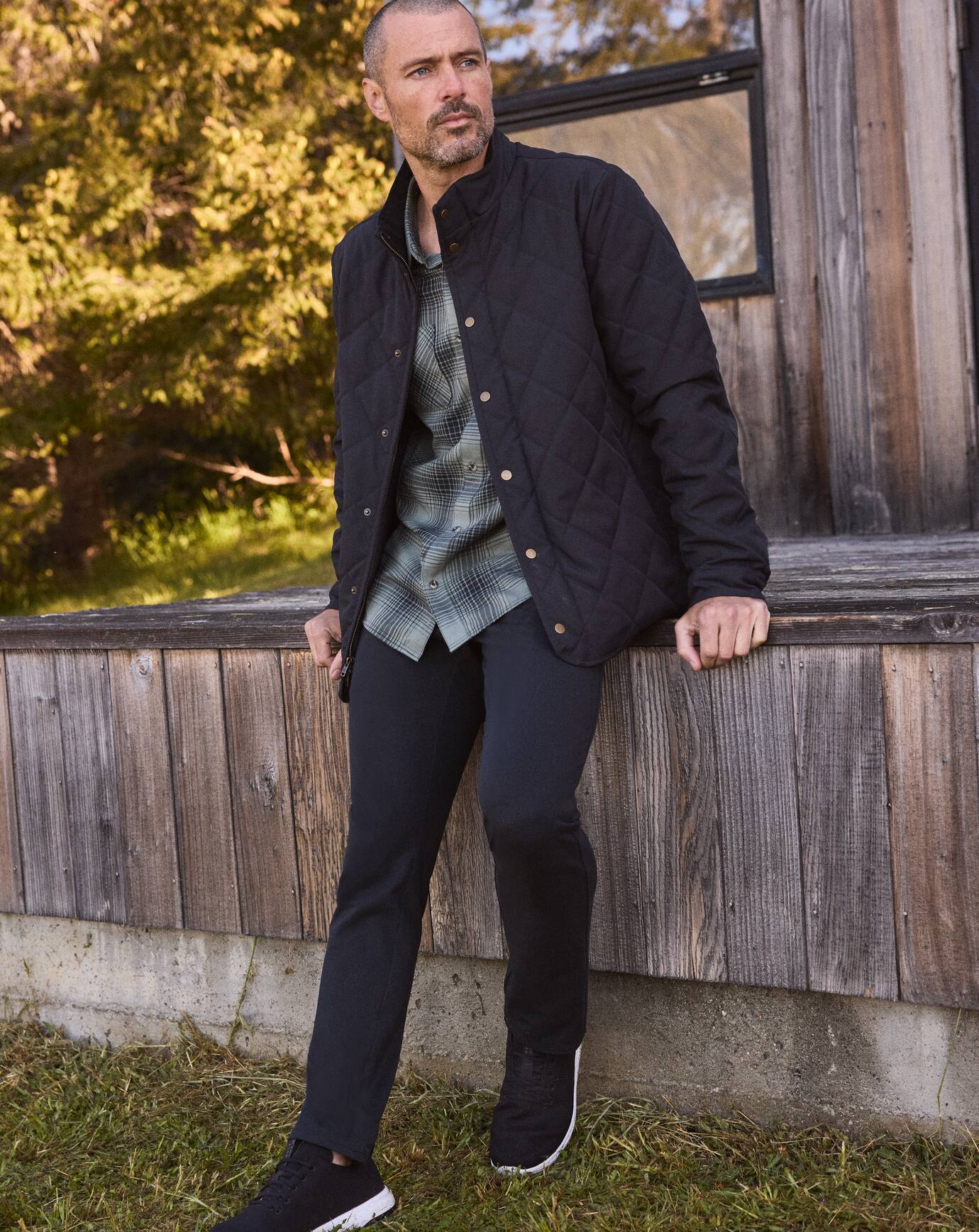 Travis Mathew Discount Highlander Jacket Men
