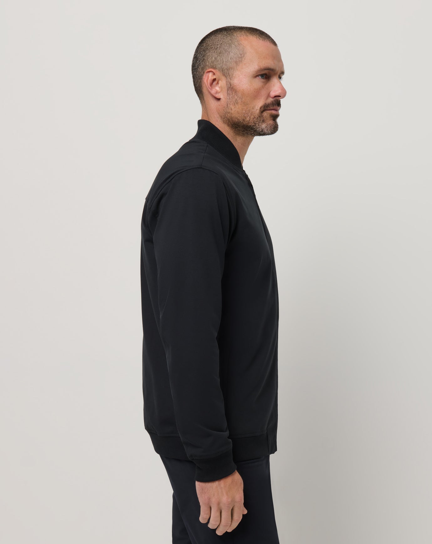 Travis Mathew For Sale Stretchknit Bomber Jacket Men