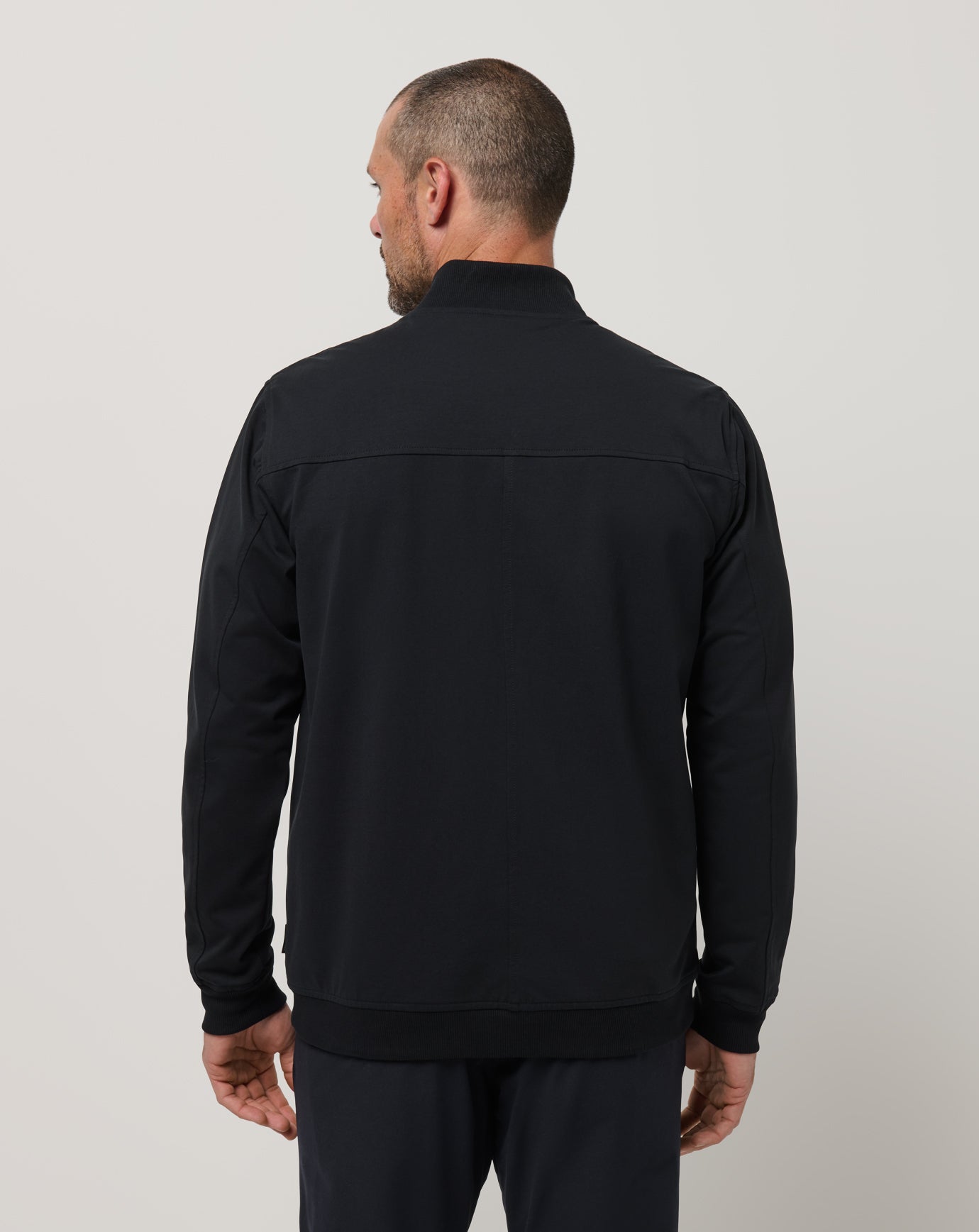 Travis Mathew For Sale Stretchknit Bomber Jacket Men