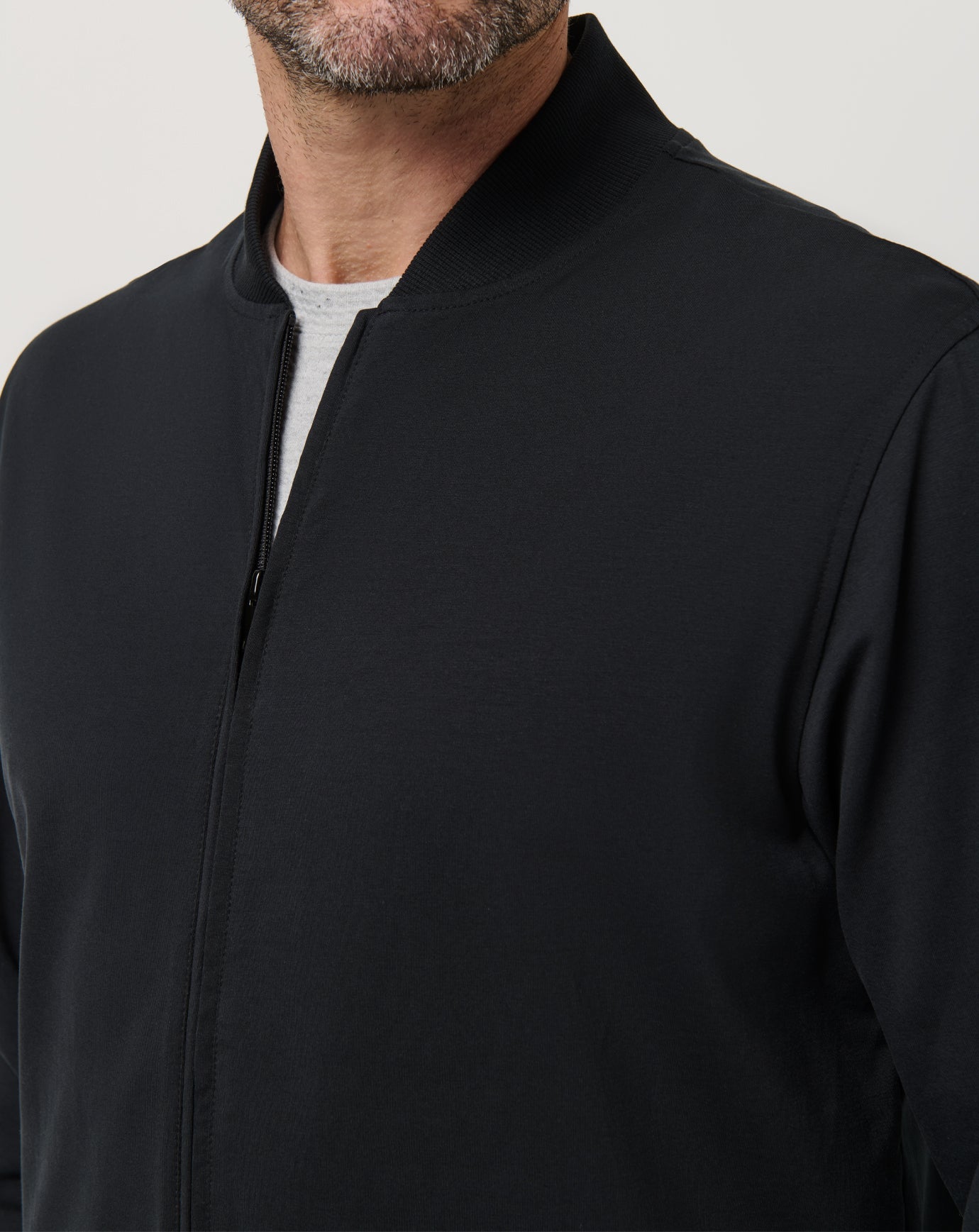 Travis Mathew For Sale Stretchknit Bomber Jacket Men
