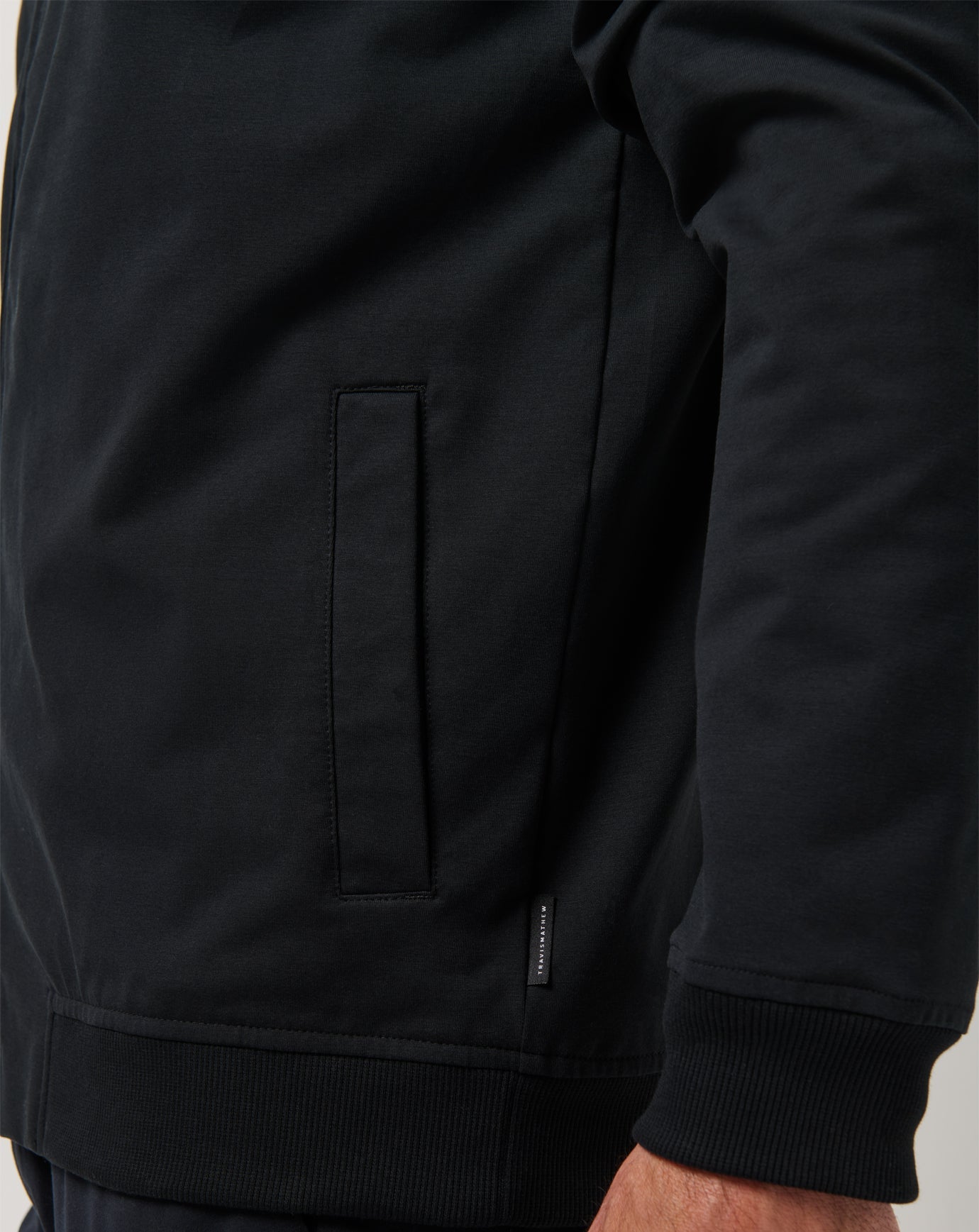 Travis Mathew For Sale Stretchknit Bomber Jacket Men