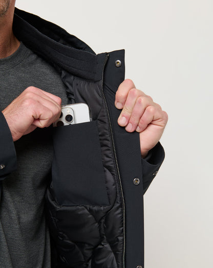 Travis Mathew Online Mountain Pass Jacket Men