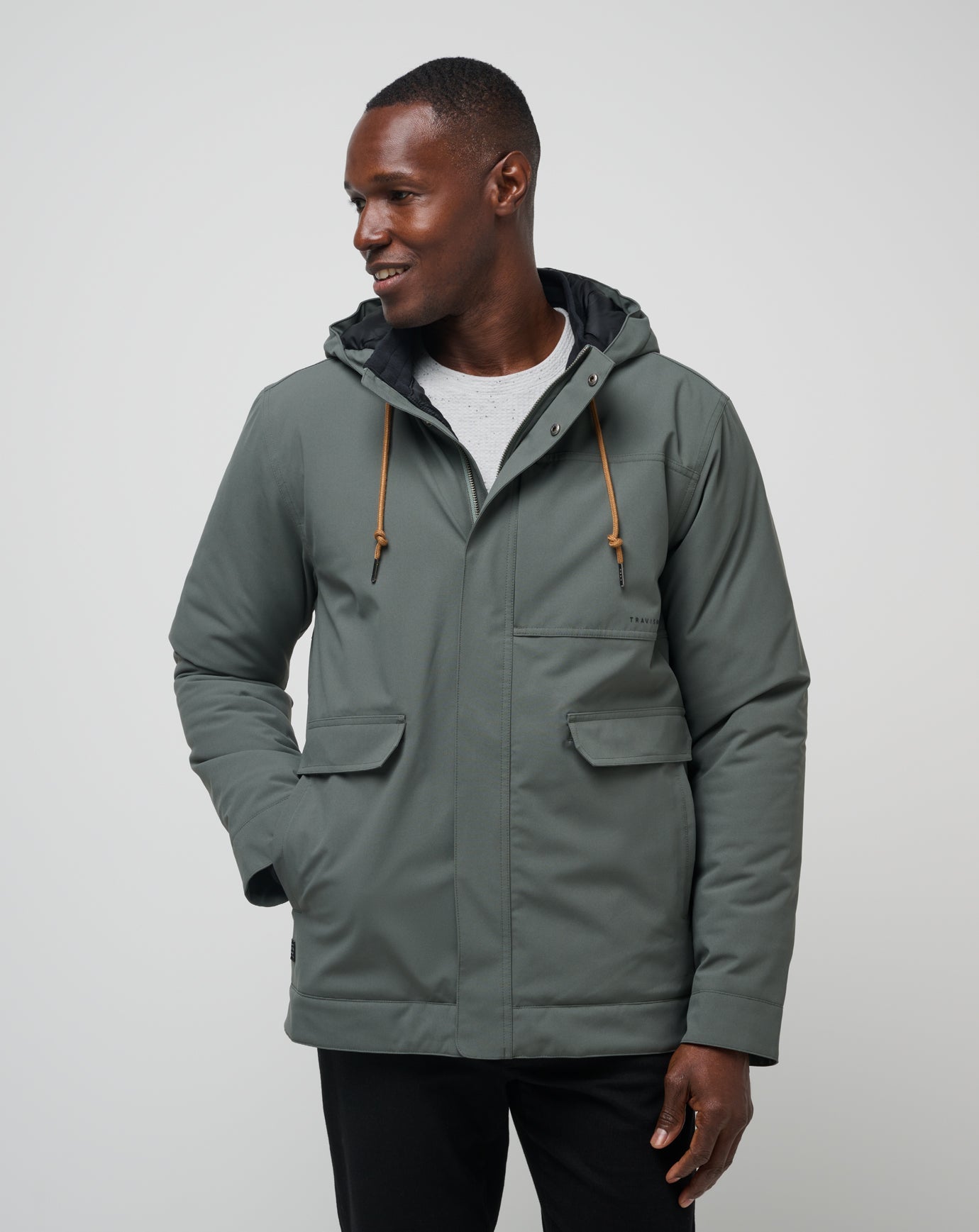 Travis Mathew Discount Mountain Pass Jacket Men