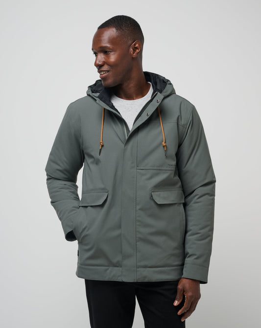Travis Mathew Discount Mountain Pass Jacket Men