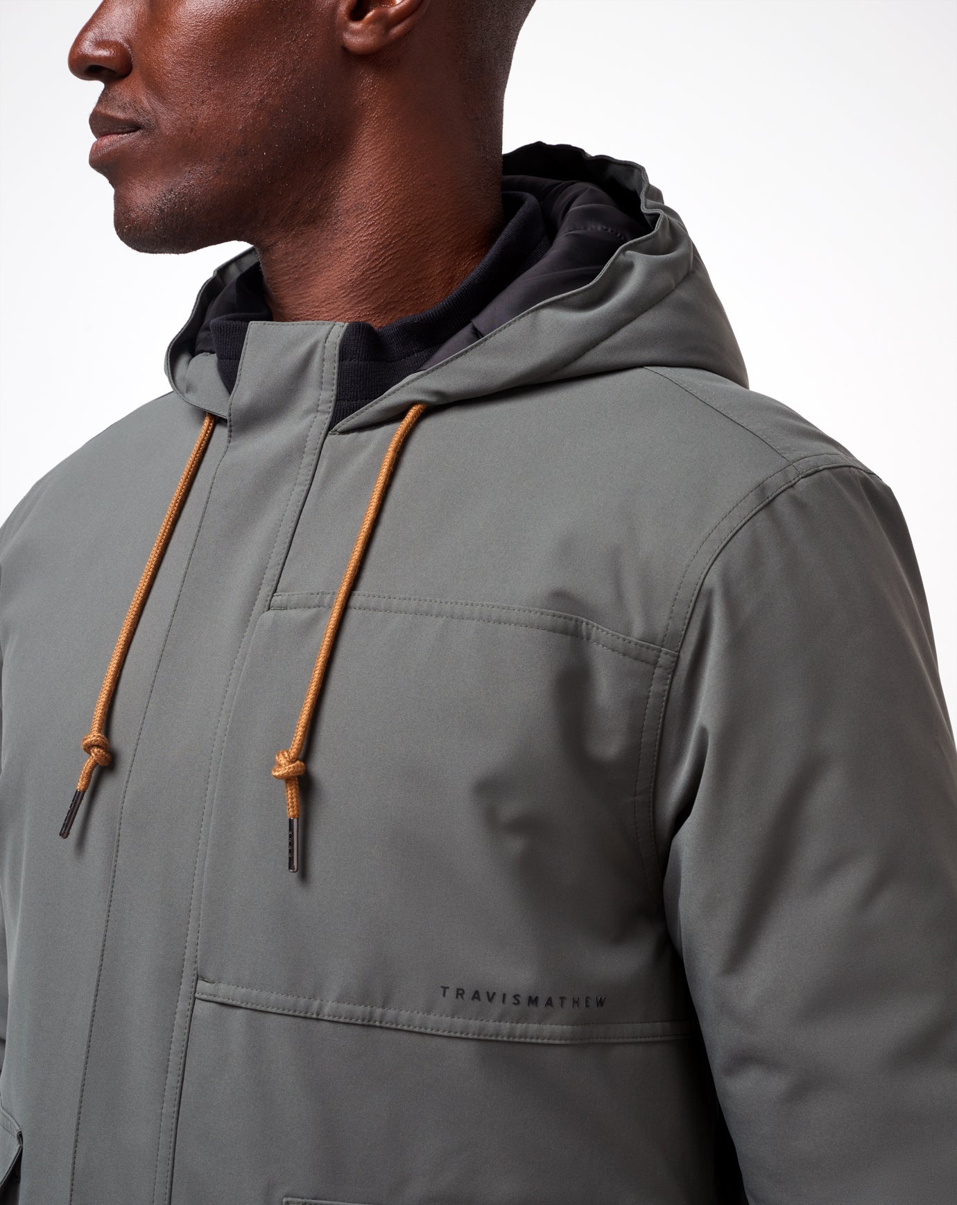 Travis Mathew Discount Mountain Pass Jacket Men
