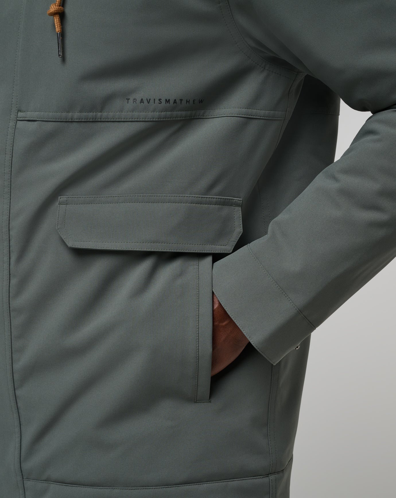 Travis Mathew Discount Mountain Pass Jacket Men