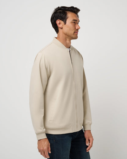 Travis Mathew For Sale Stretchknit Bomber Jacket Men