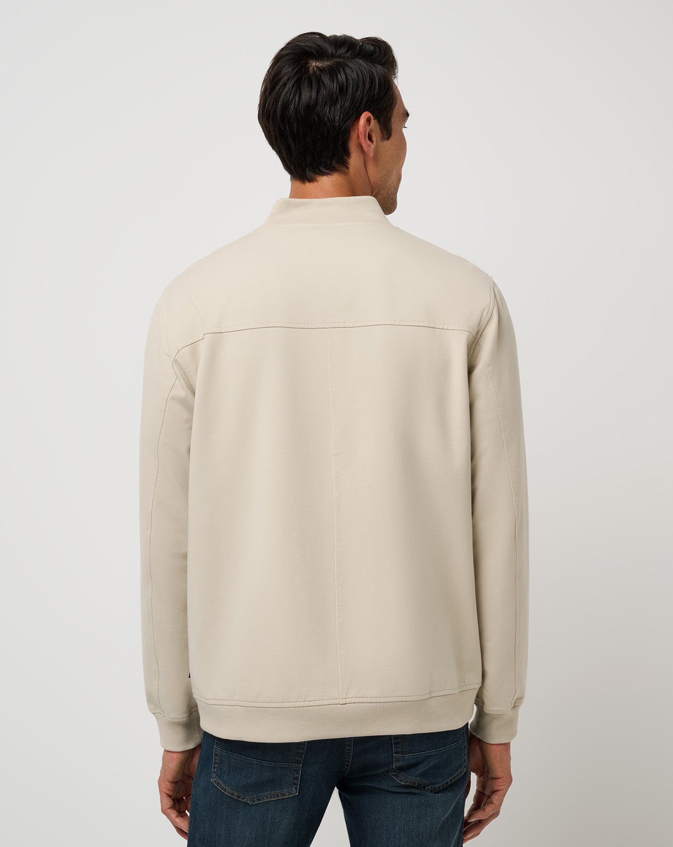 Travis Mathew For Sale Stretchknit Bomber Jacket Men