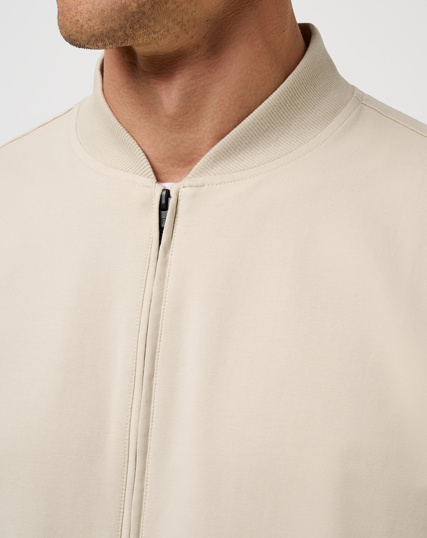 Travis Mathew For Sale Stretchknit Bomber Jacket Men