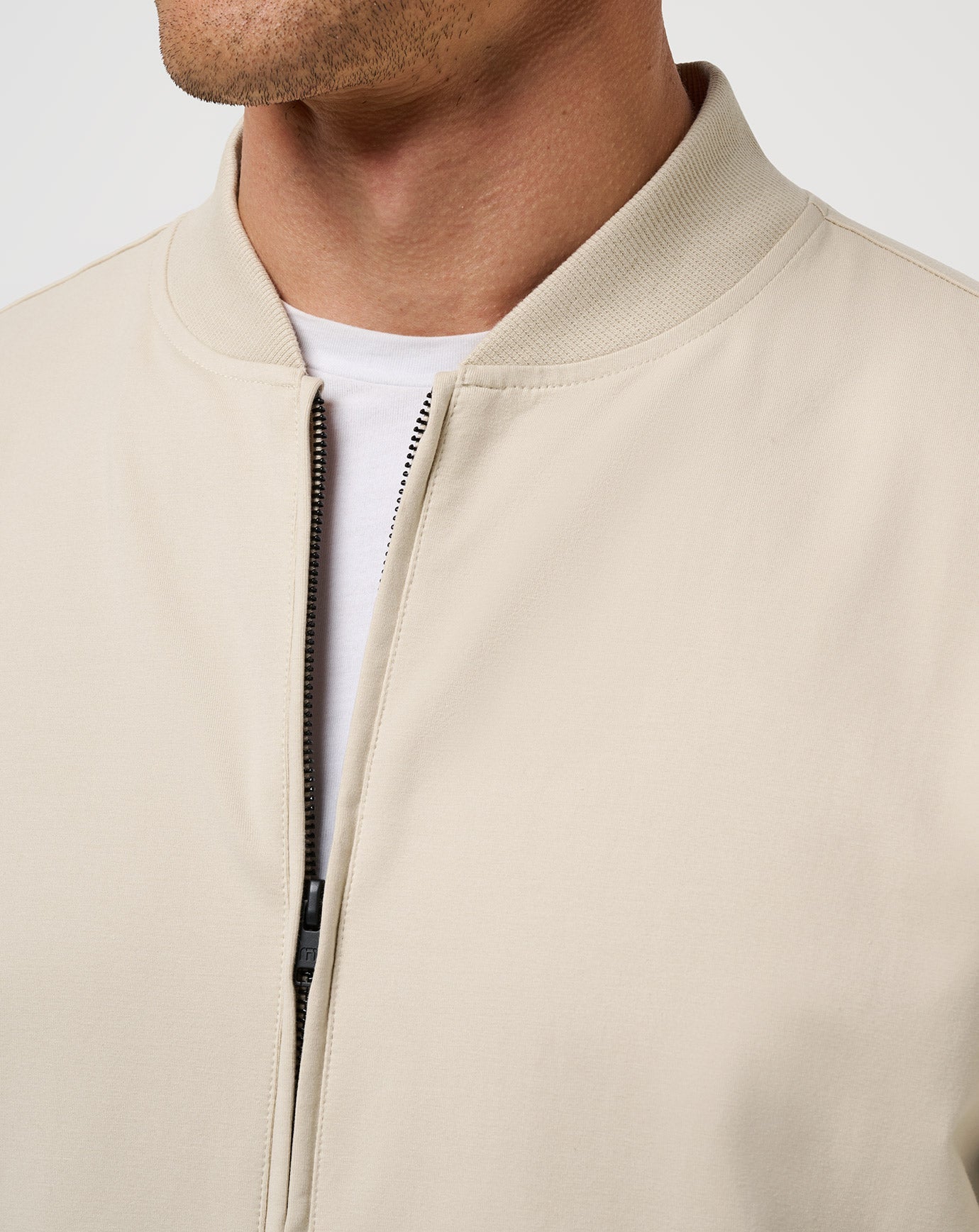 Travis Mathew For Sale Stretchknit Bomber Jacket Men