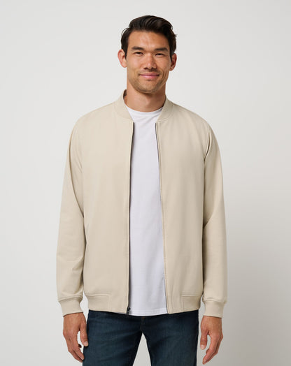Travis Mathew For Sale Stretchknit Bomber Jacket Men