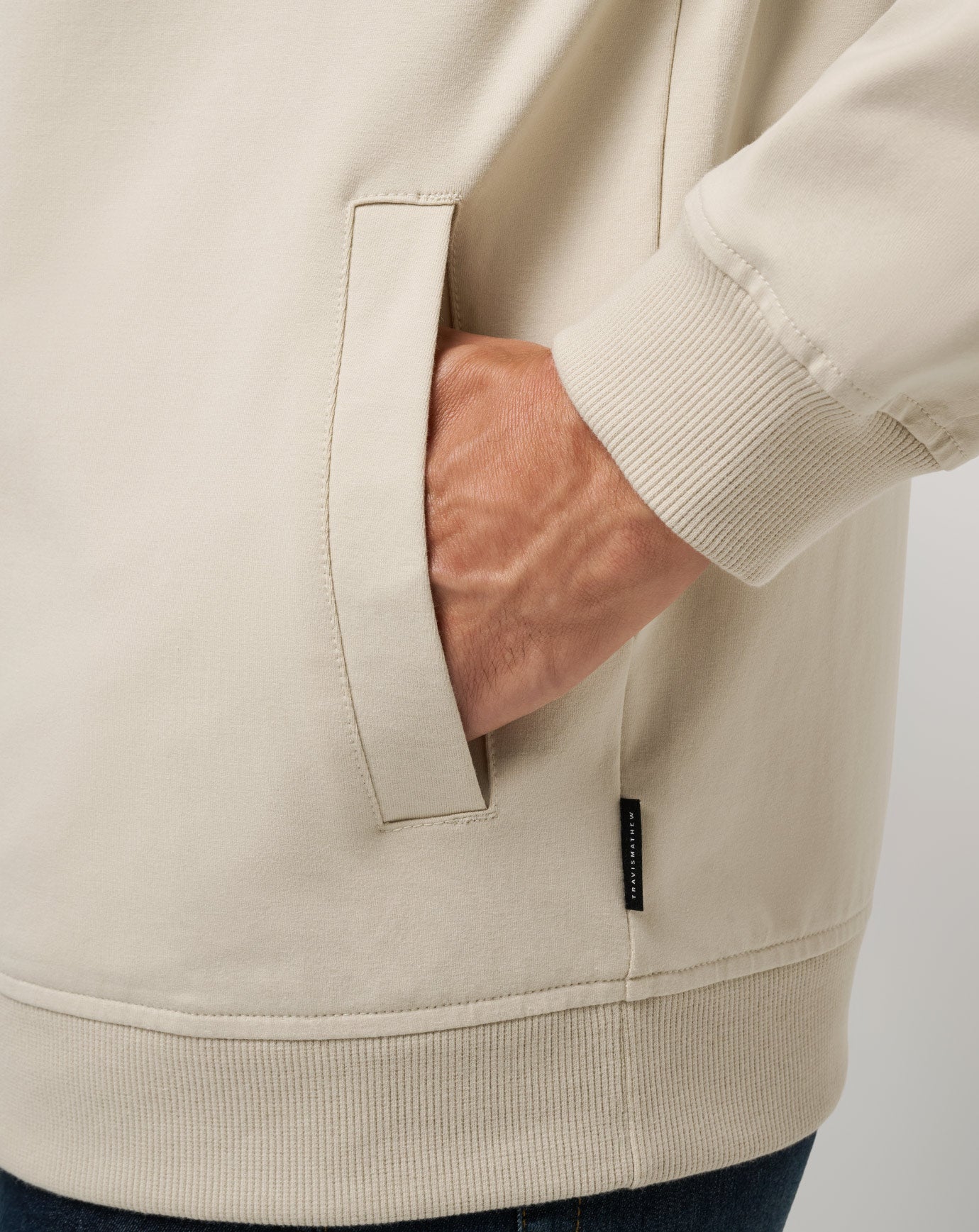 Travis Mathew For Sale Stretchknit Bomber Jacket Men