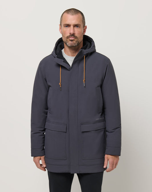 Travis Mathew US Mountain Pass Long Jacket Men
