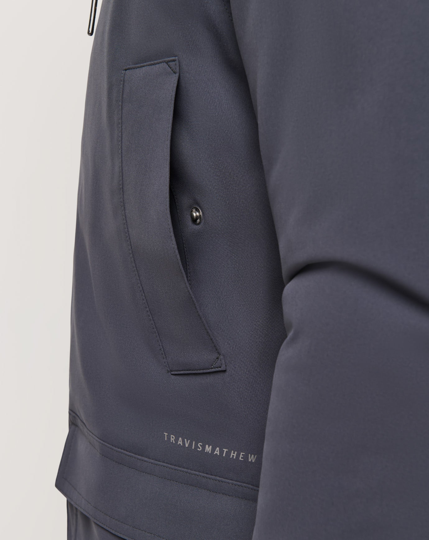 Travis Mathew US Mountain Pass Long Jacket Men