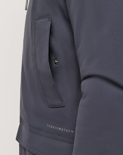 Travis Mathew US Mountain Pass Long Jacket Men