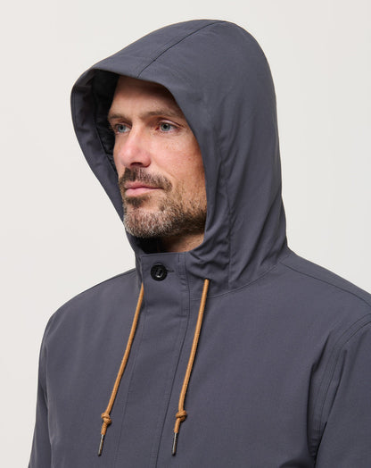 Travis Mathew US Mountain Pass Long Jacket Men