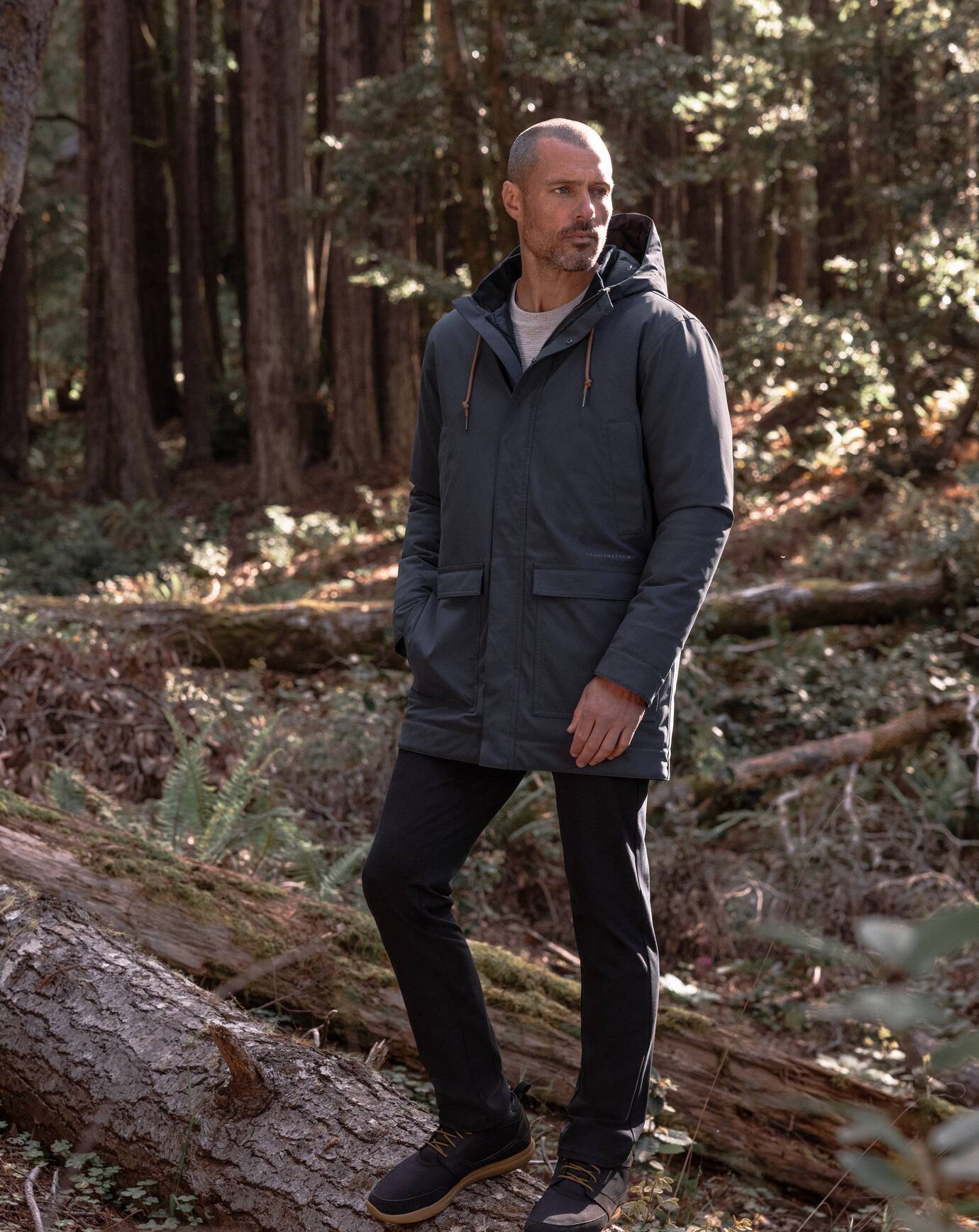 Travis Mathew US Mountain Pass Long Jacket Men