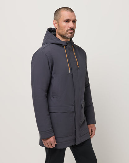 Travis Mathew US Mountain Pass Long Jacket Men