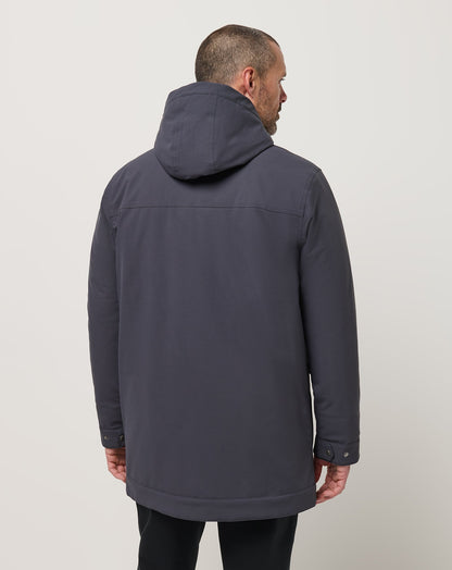 Travis Mathew US Mountain Pass Long Jacket Men