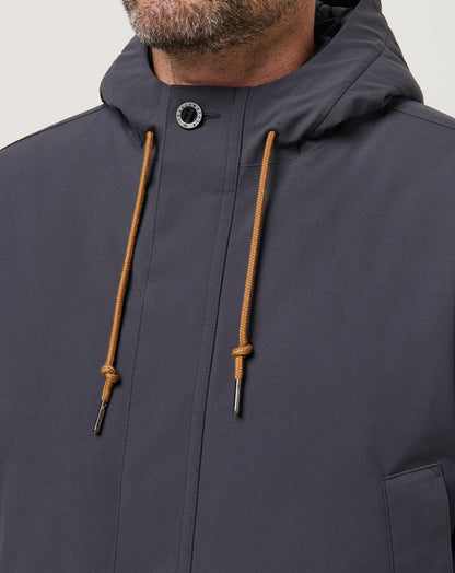 Travis Mathew US Mountain Pass Long Jacket Men