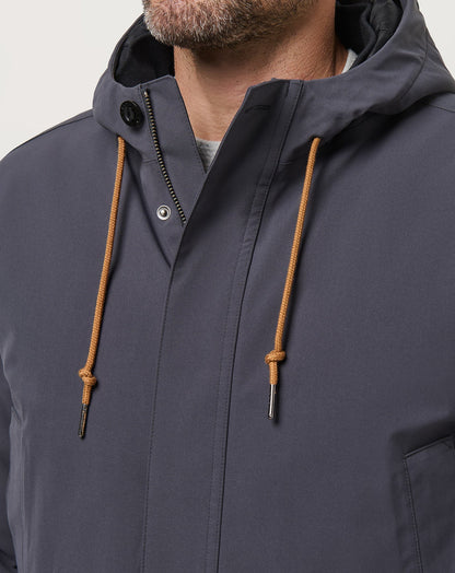 Travis Mathew US Mountain Pass Long Jacket Men